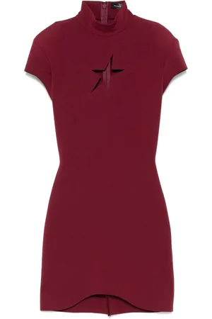 MUGLER Star mini dress