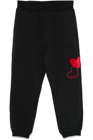 MONNALISA Heart track pants