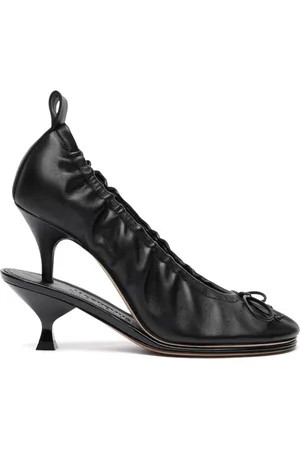 Jacquemus 110mm Les Doubles Ballerines pumps