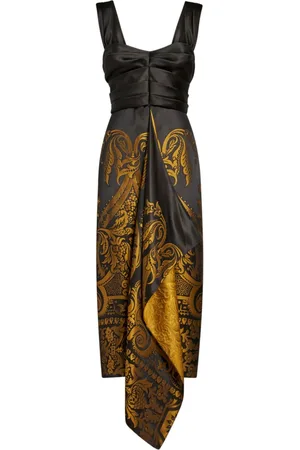 Etro Jacquard midi dress