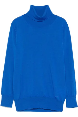 Paolo Pecora Logo-embroidered sweater