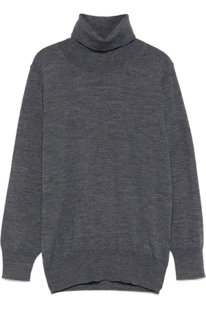 Paolo Pecora Logo-embroidered sweater