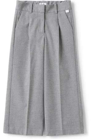 Il gufo Pleated trousers