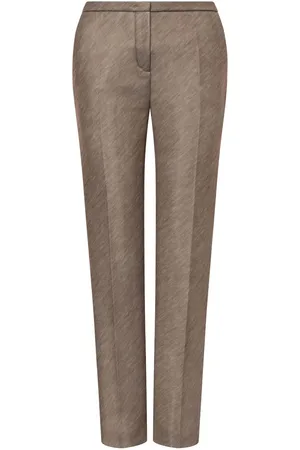 Serafini Cropped slim-fit trousers