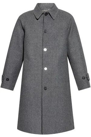 OFFICINE GENERALE Single-breasted coat