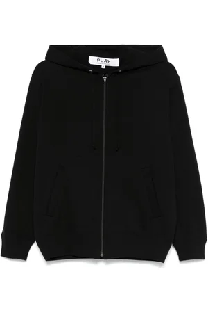 Comme des Garçons Signature heart-patch hoodie