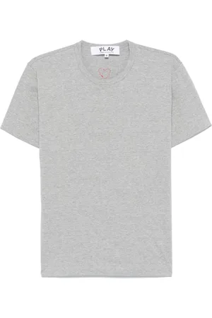Comme des Garçons Signature heart-patch T-shirt