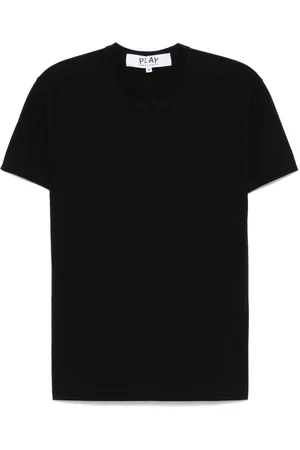 Comme des Garçons Signature heart-patch T-shirt