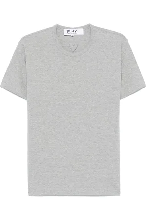Comme des Garçons Signature heart-patch T-shirt