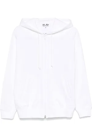 Comme des Garçons Signature heart-patch hoodie