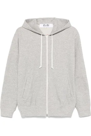 Comme des Garçons Signature heart-patch hoodie