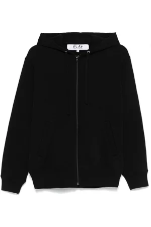 Comme des Garçons Signature heart-patch hoodie