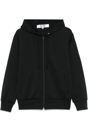 Comme des Garçons Signature heart-patch hoodie