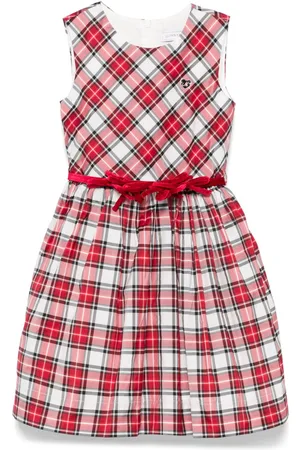 MONNALISA Tartan dress