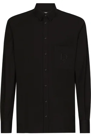 Dolce & Gabbana DG-embroidered shirt