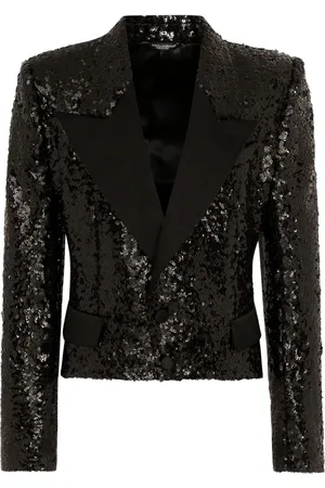Dolce & Gabbana Sequin-embellished blazer
