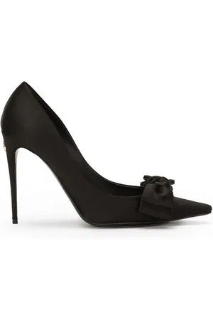 Dolce & Gabbana 105mm bow-detail pumps