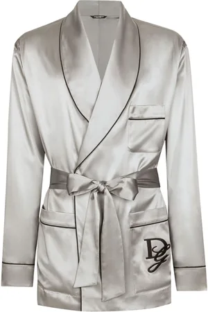 Dolce & Gabbana Silk pajama shirt