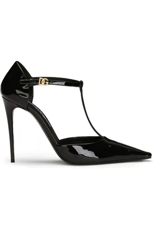 Dolce & Gabbana 105mm DG-plaque pumps