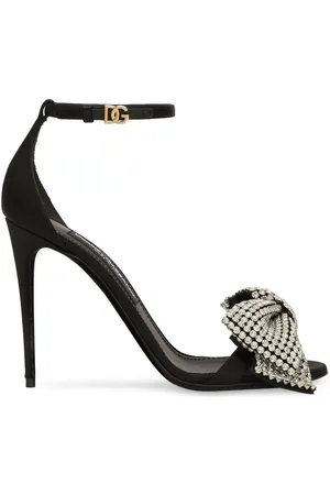 Dolce & Gabbana 105mm rhinestone sandals