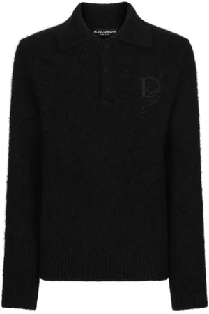 Dolce & Gabbana Logo-embroidered polo shirt