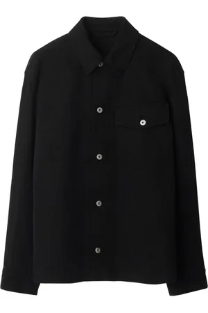 Burberry EKD cotton overshirt jacket