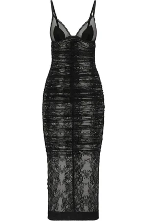 Dolce & Gabbana Chantilly lace dress