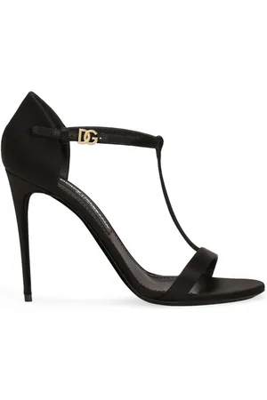 Dolce & Gabbana 105mm satin T-bar sandals