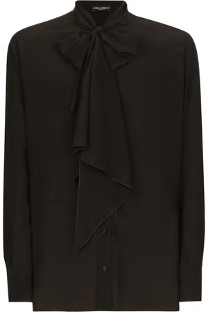 Dolce & Gabbana Pussy-bow shirt
