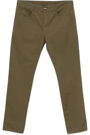 Saint Laurent Slim-cut trousers