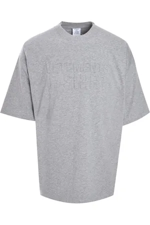 Vetements Illusion logo T-shirt