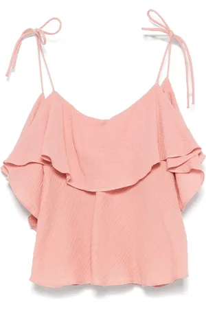 PNK Open-back cotton top