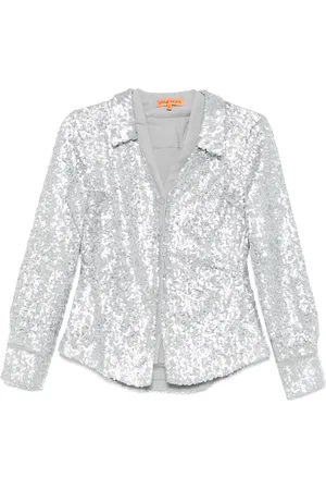 STINE GOYA Double collar shirt