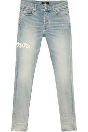 AMIRI Script Logo jeans