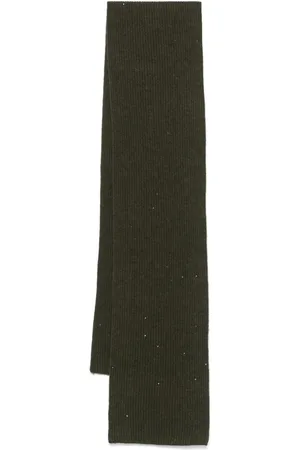 Fabiana Filippi Sequin ribbed scarf