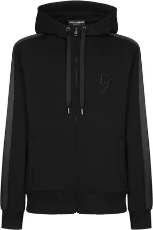 Dolce & Gabbana Logo-embroidered hoodie