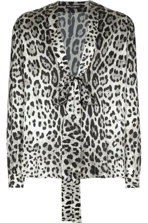 Dolce & Gabbana Leopard-print shirt