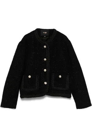 Maje Cropped tweed jacket
