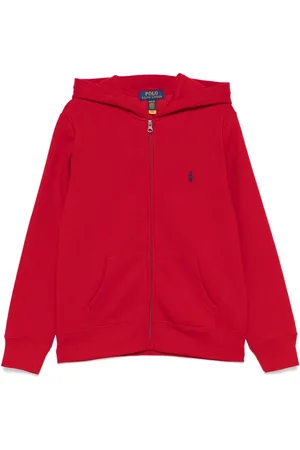 Ralph Lauren Polo Pony-embroidered hoodie