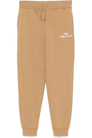 Ralph Lauren Logo-embroidered track trousers