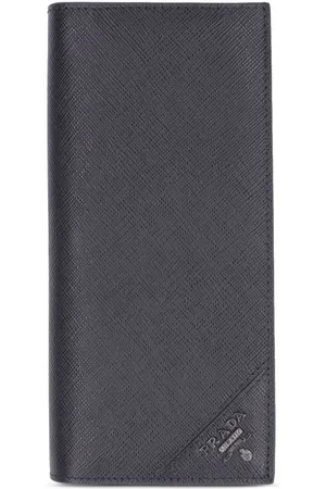 Prada Saffiano leather document holder