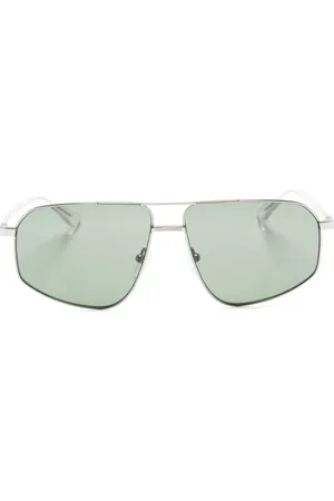 Calvin Klein Navigator-frame sunglasses