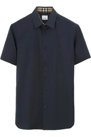 Burberry EKD-embroidered shirt