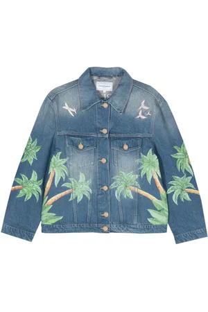 Casablanca Tennis Club denim jacket