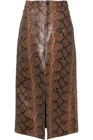 ALICE+OLIVIA Rye midi skirt