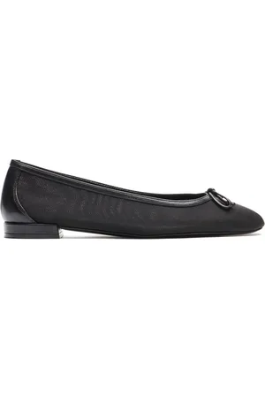 Stuart Weitzman Emilia Mary Jane ballerina shoes