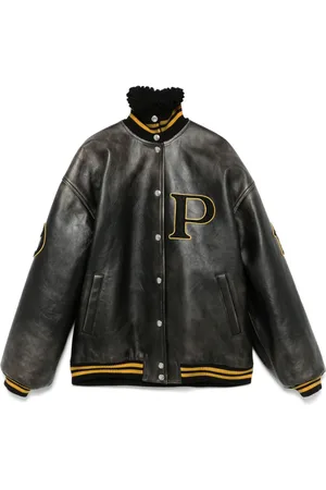 Prada Leather bomber jacket