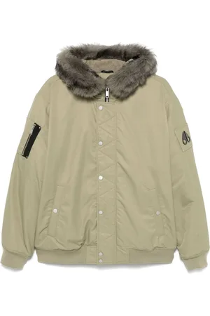 Moose Knuckles Denali bomber jacket