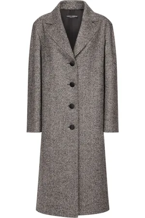 Dolce & Gabbana Herringbone-pattern coat