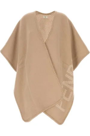 Fendi Logo cape